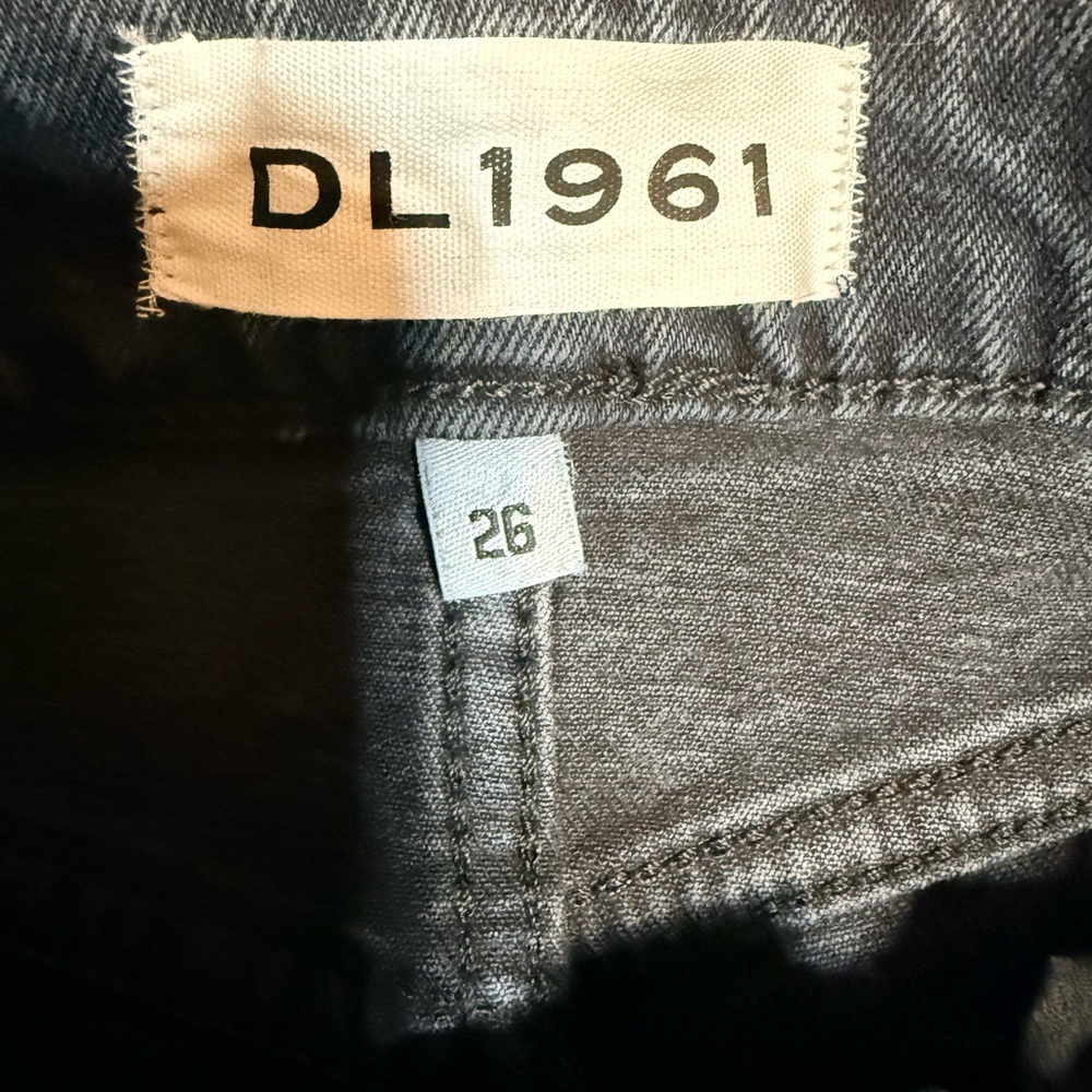 DL1961 Women's Midnight Straight Leg Jeans Smart Denim - Picture 3 of 8